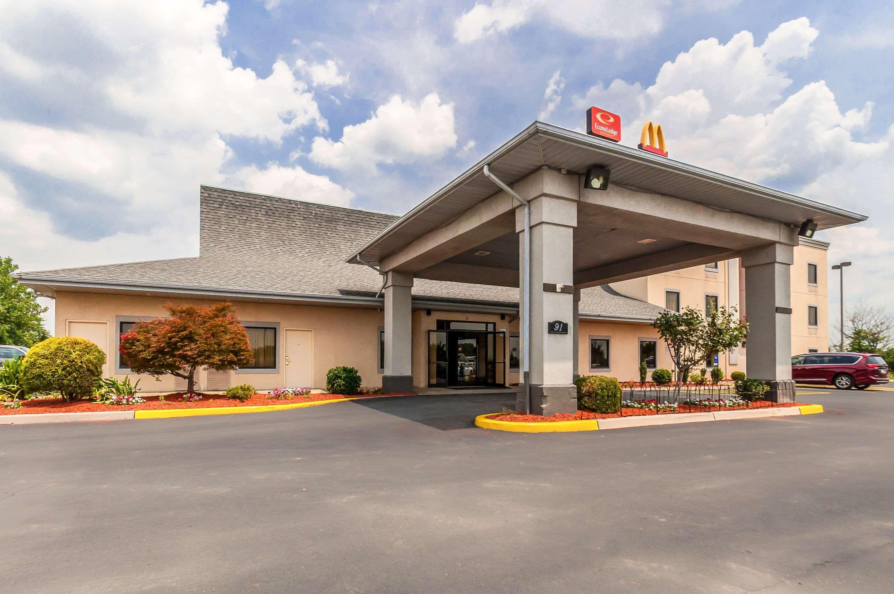 Econo Lodge Inn & Suites Middletown Exteriér fotografie
